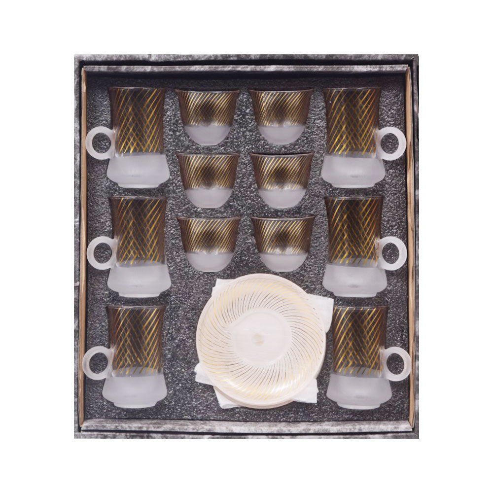 KEHWA CUP & SAUCER SET 18PC LUXEHOME LUX5019