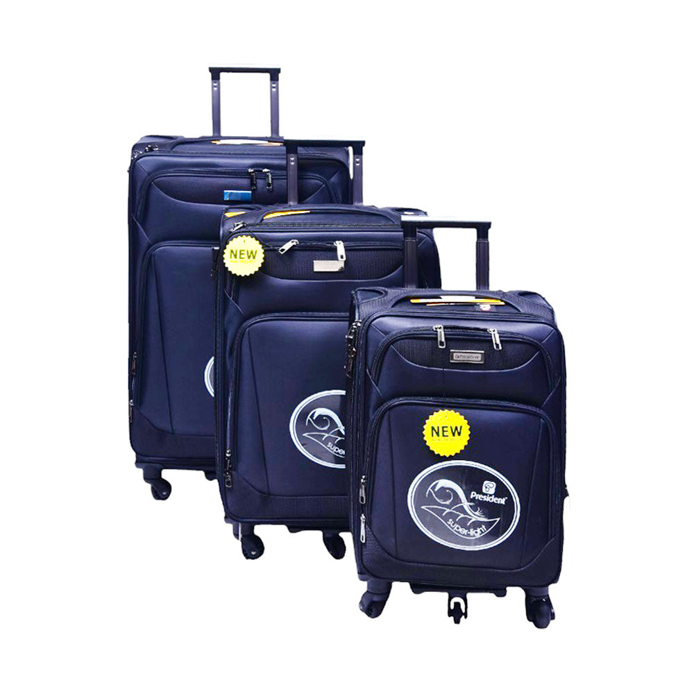 PRESIDENT TROLLEY SET 3PC TP919
