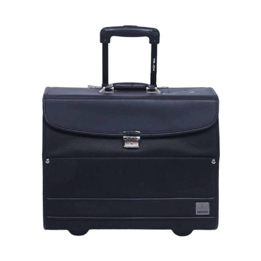 TRACK VINTAGE LEATHER PILOT CASE TK1993