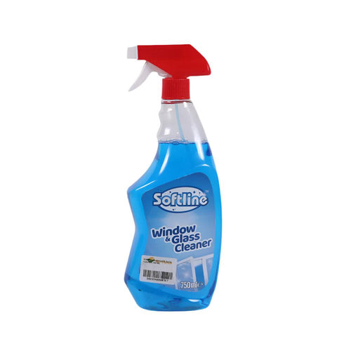 SOFTLINE CLEANER WINDOW & GLASS 750 ML