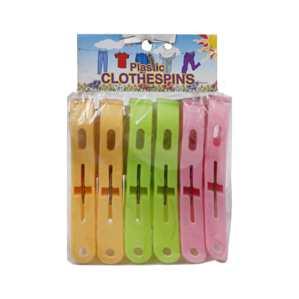 CLOTH CLIP 6PC SET IR 131-132