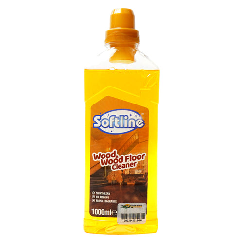 SOFTLINE CLEANER WOOD FLOOR 1000 ML