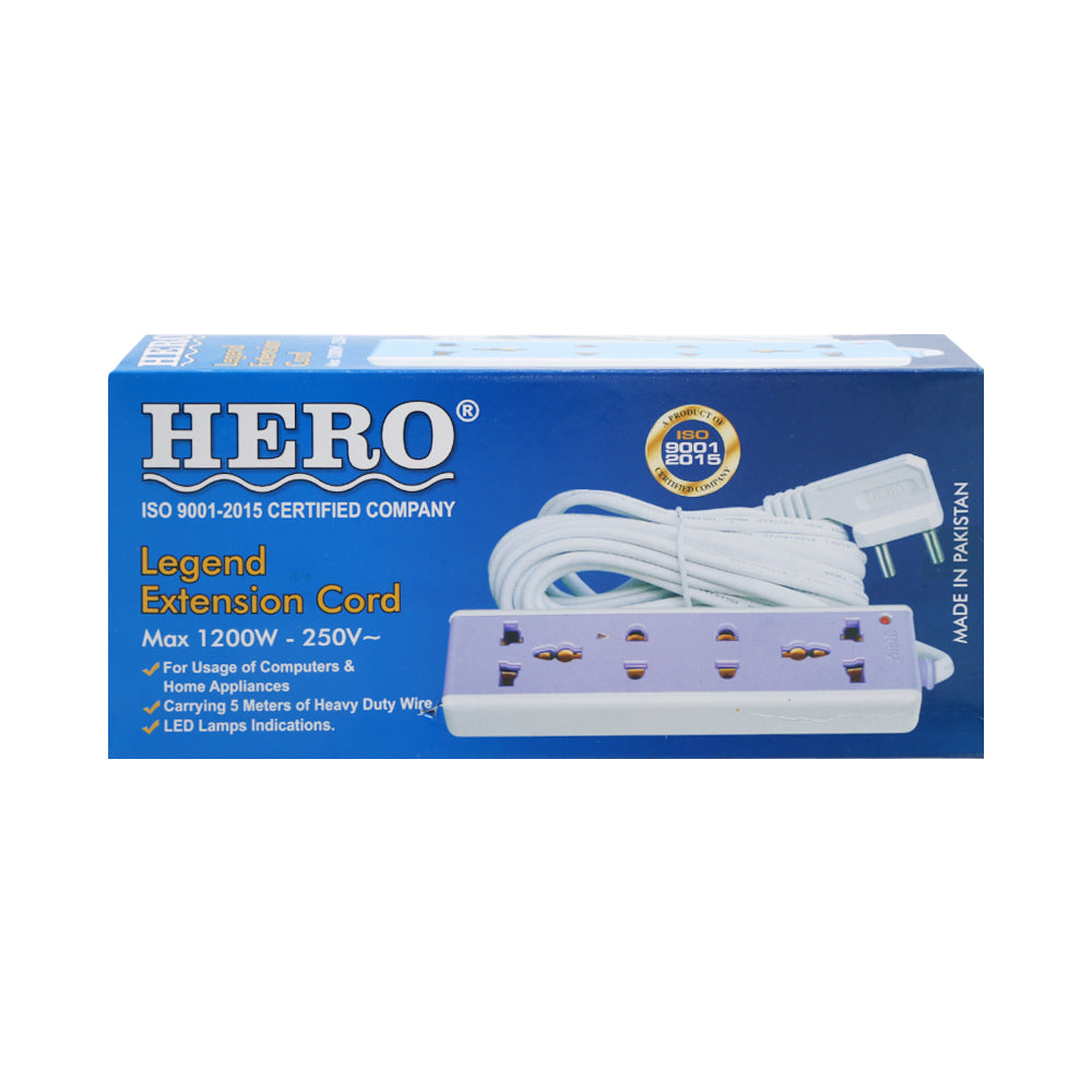 HERO LEGEND EXTENSION CORD EB-05