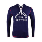 TH MEN L/S HOODIE 09T4091 NVY L (IR)