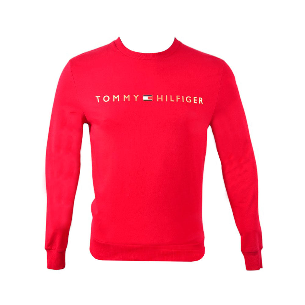TH MEN L/S SWEAT SHIRT 09T3896 RED L (IR)