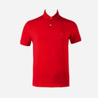 TH MEN S/S POLO 78J0043611 RED L (IR)