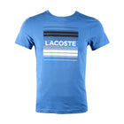 LAC MEN S/S R-N T-SHIRT TH0851 HN8 BLU M (IR)