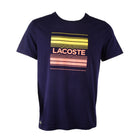 LAC MEN S/S R-N T-SHIRT TH0851 166 NVY M (IR)