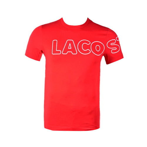 LAC MEN S/S R-N T-SHIRT TH1741 WTU ORNG S (IR)