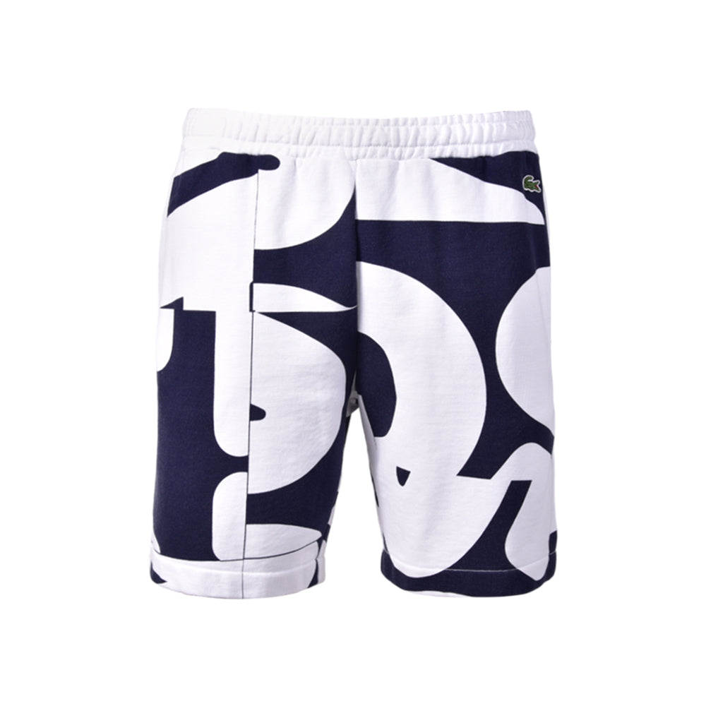 LAC MEN SHORTS GH6693 525 NAVY BLUE/WHITE S