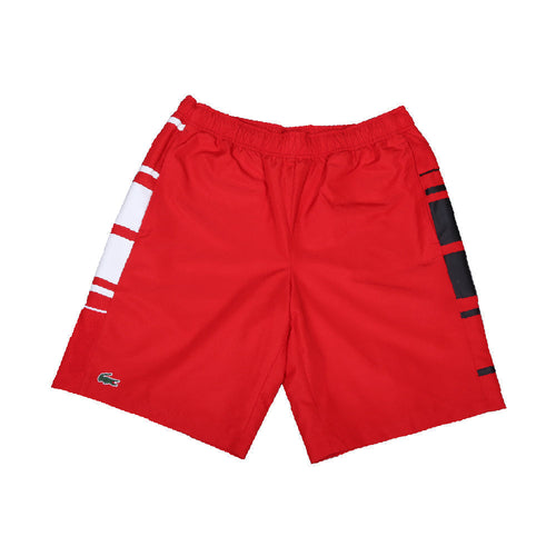LAC MEN SHORTS GH6461 RED L (IR)