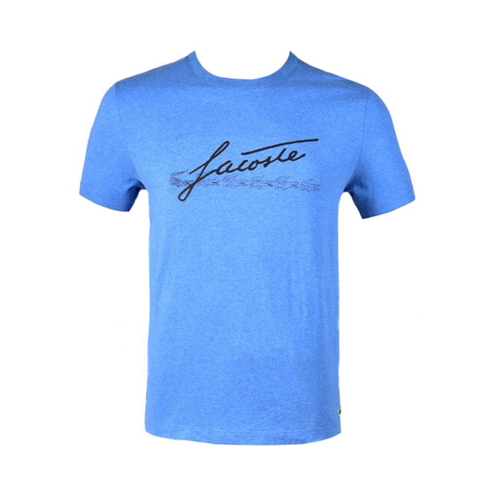 LAC MEN S/S CREW NECK TH2054 SKY L (IR)