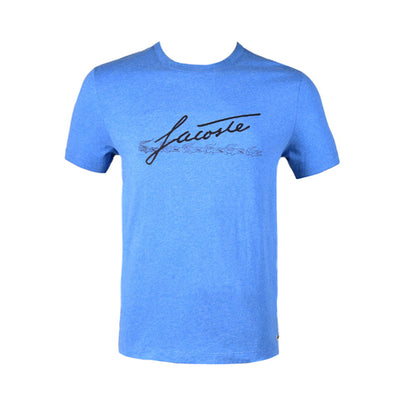 LAC MEN S/S CREW NECK TH2054 SKY L (IR)