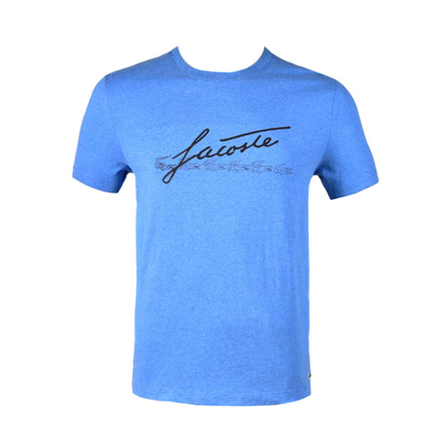 LAC MEN S/S CREW NECK TH2054 SKY L (IR)