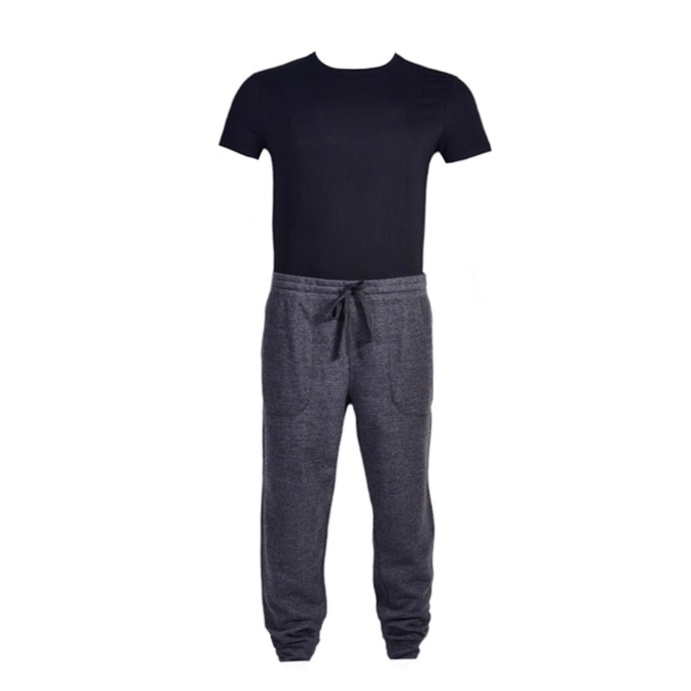BAN MEN S/S NIGHT SUIT 1524845 BLK M (IR)