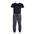 BAN MEN S/S NIGHT SUIT 1524845 BLK M (IR)