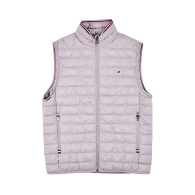 TH MEN S/L PUFFER JACKET 78J6175-030 GRY S (IR)