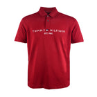 TH MEN S/S POLO 78J6983-610 MHR L (IR)