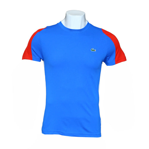 LAC MEN S/S R-NECK SHIRT TH9417-YH7 BLU L (IR)