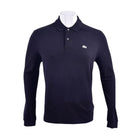 LAC MEN L/S POLO SHIRT L1312-031 BLK L (IR)