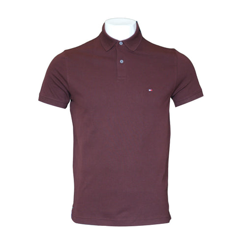 THE MEN S/S POLO 78J6335-201 BRN (IR) M