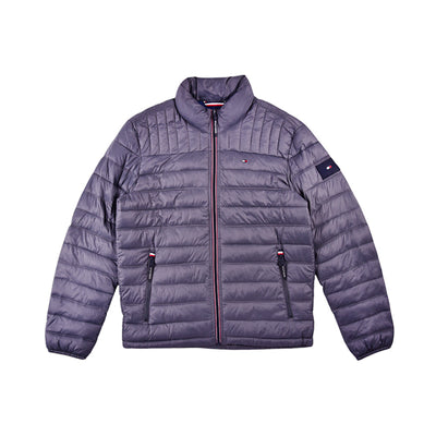 TH MEN L/S PUFFER JACKET 150AN796 GRY M (IR)