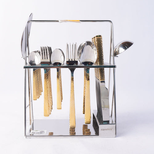 CUTLERY SET ALPEN BERG 38PC NN115