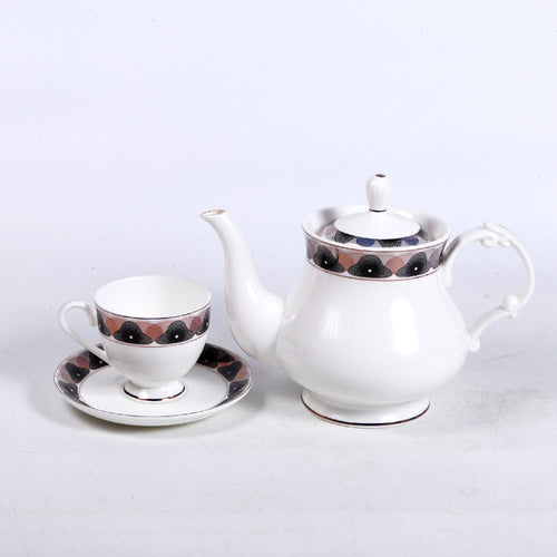 DINNER SET BONE CHINA 61PC XWBC14