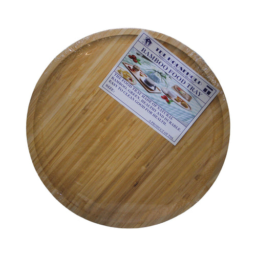 TRAY BAMBOO WOOD 3030