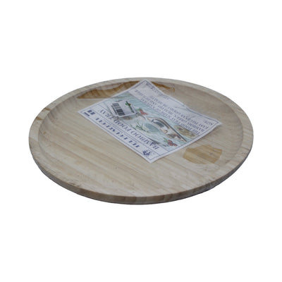TRAY BAMBOO WOOD 2525B