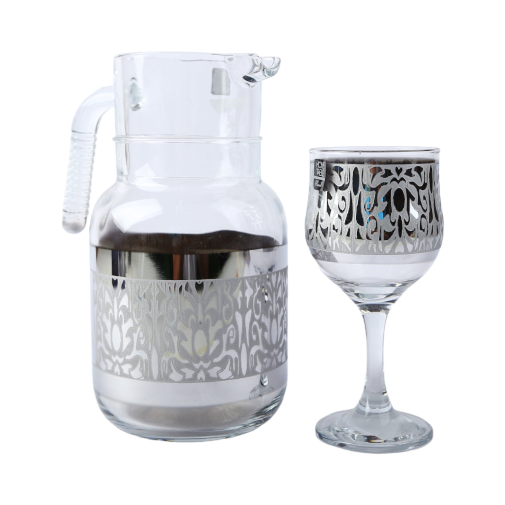 WATER SET 7PC PSB BISTRO PLATINUM 96862-HS146