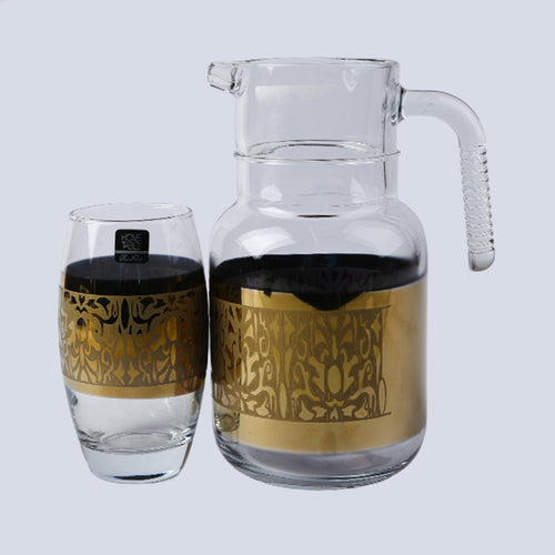 WATER SET 7PC PSB BARREL GOLDEN 96820-HG146