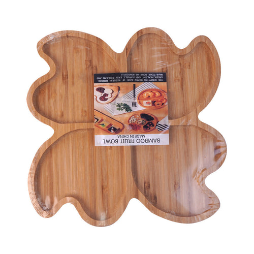 DISH DRY FRUIT BAMBOO IR 2436-9