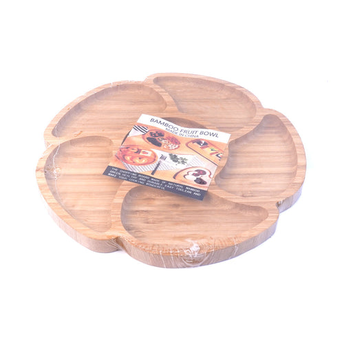 DISH DRY FRUIT BAMBOO IR 2436-10