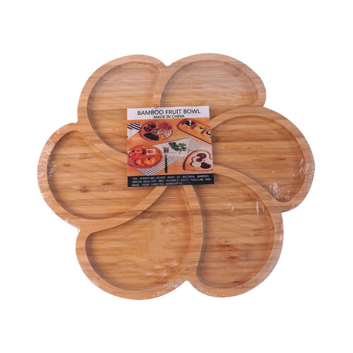DISH DRY FRUIT BAMBOO IR 2436-11