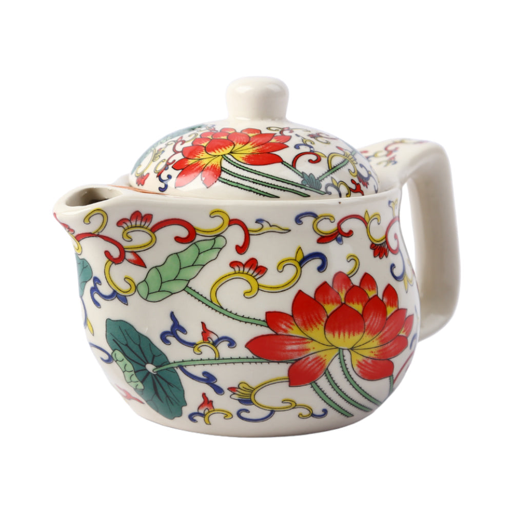 TEA POT CERAMIC IR F7-9