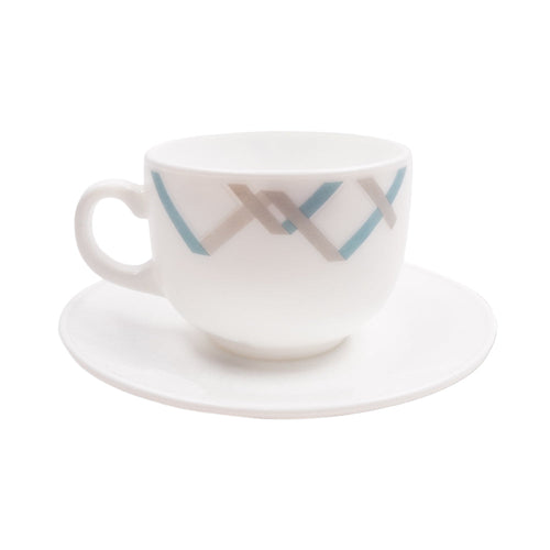 CUP & SAUCER ELEGANT MANAL E0059 YF17059 (Pack of 6)