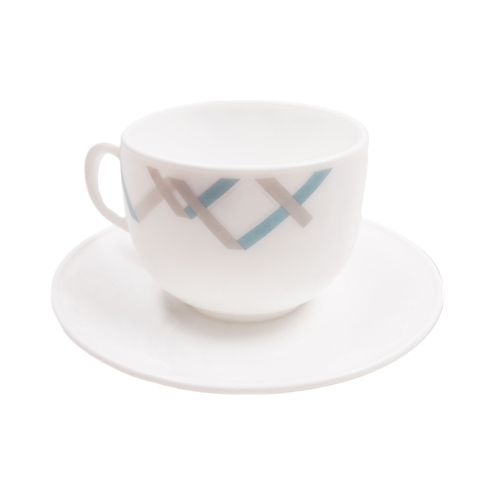 CUP & SAUCER ELEGANT MANAL E0059 YF17059 (Pack of 6)
