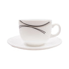 CUP & SAUCER ELEGANT MANAL E0059 YF16008 (Pack of 6)