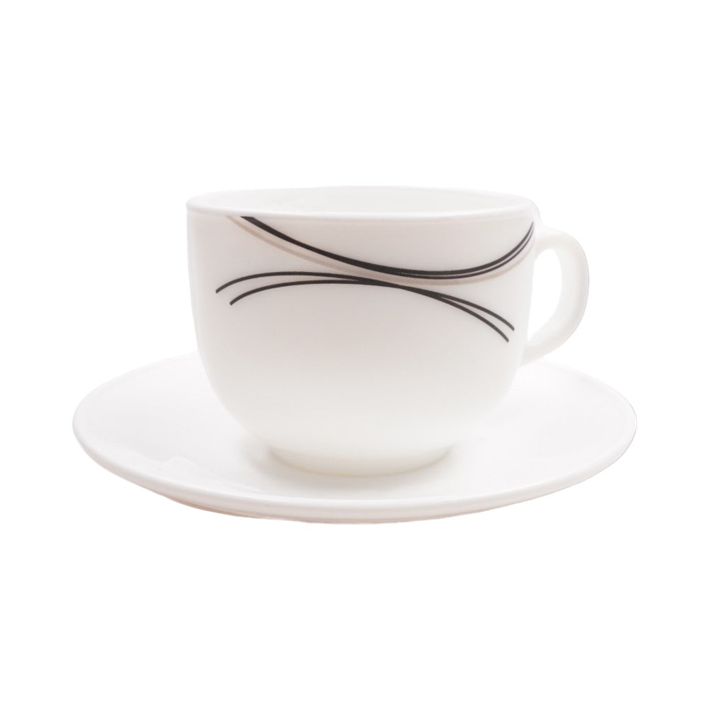 CUP & SAUCER ELEGANT MANAL E0059 YF16008 (Pack of 6)
