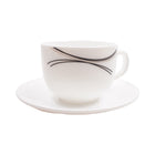 CUP & SAUCER ELEGANT MANAL E0059 YF16008 (Pack of 6)