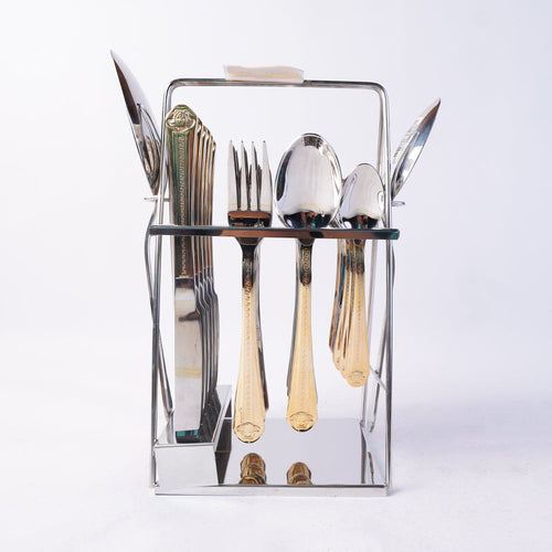 CUTLERY SET ALPEN BERG 26PC QQ122