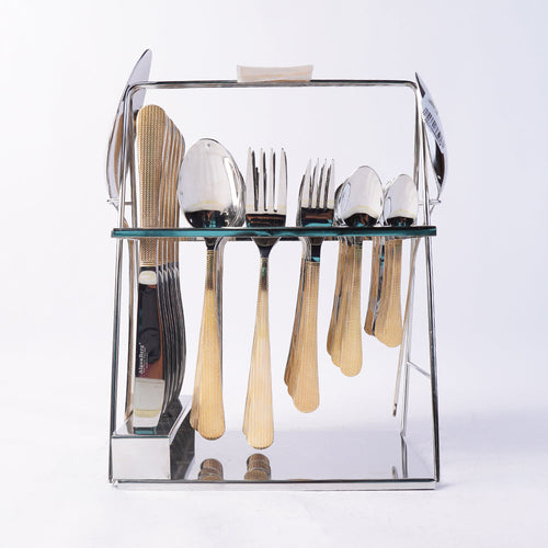CUTLERY SET ALPEN BERG 38PC NN124