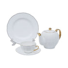 TEA SET ROYAL BISTRO 24 PCS 1860-W