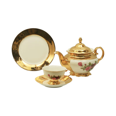 TEA SET ROYAL BISTRO 24 PCS J1816-193