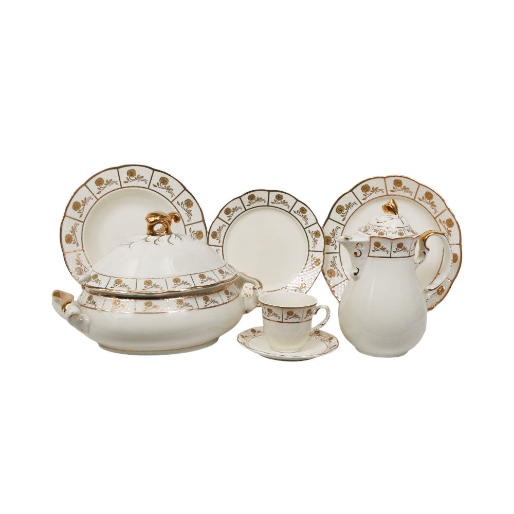 DINNER SET ROYAL BISTRO 85 PCS J1817-19H