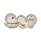 DINNER SET ROYAL BISTRO 85 PCS J1817-19H