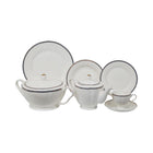 DINNER SET BONE CHINA 61PC LP005 APK