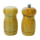 PEPPER MILL GRINDER WOODEN SET 2PC 706