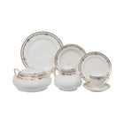 DINNER SET BONE CHINA 61PC HH004